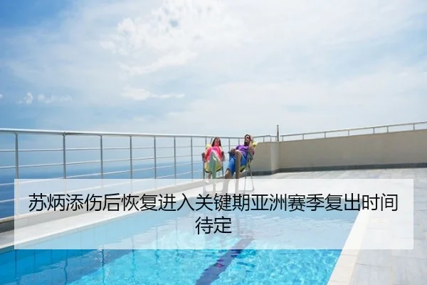 苏炳添伤后恢复进入关键期亚洲赛季复出时间待定
